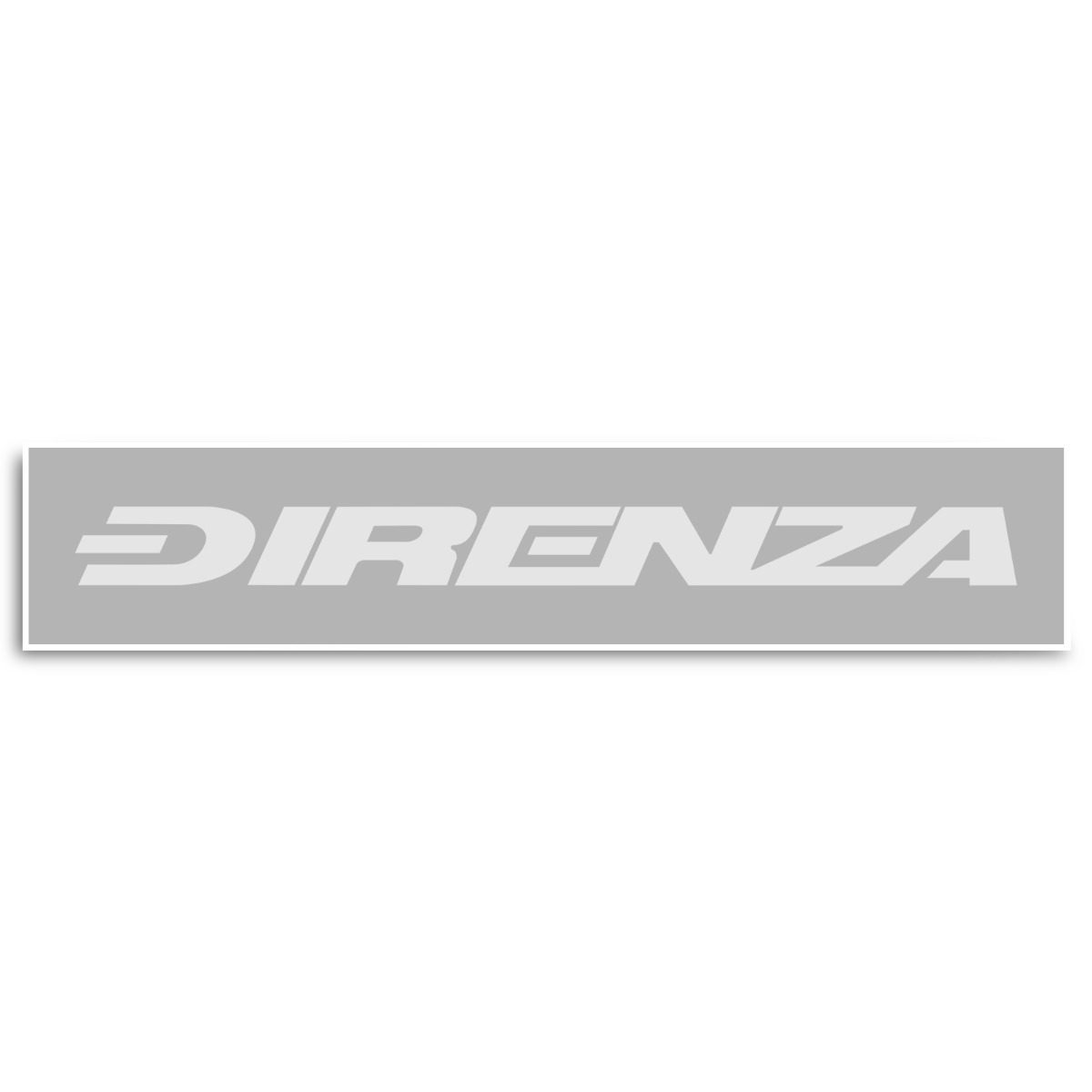 Direnza Logo Vinyl Intercooler Stencil