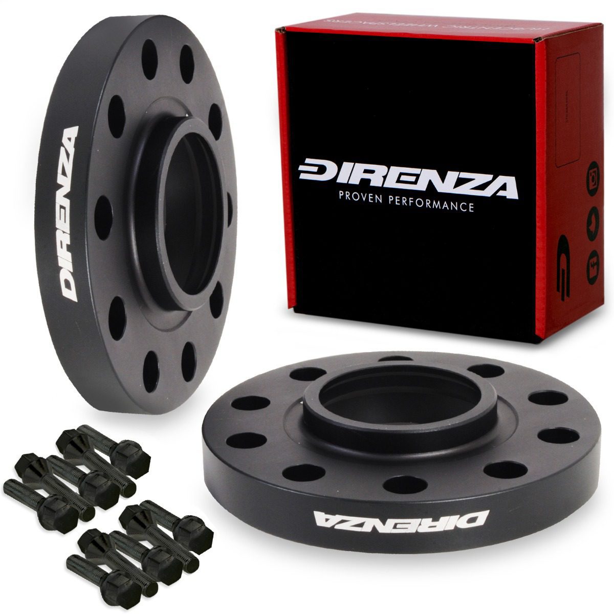 BMW 3 Series E90 E91 E92 E93 04-13 - 20mm Wheel Spacers - Pair - 5x120 M12x1.5 72.6mm
