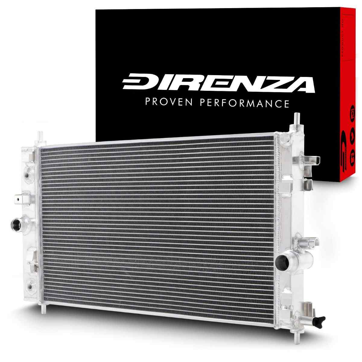 Vauxhall Opel Astra J MK6 1.6 Turbo GTC SRI 09-15 - Aluminium Performance Radiator