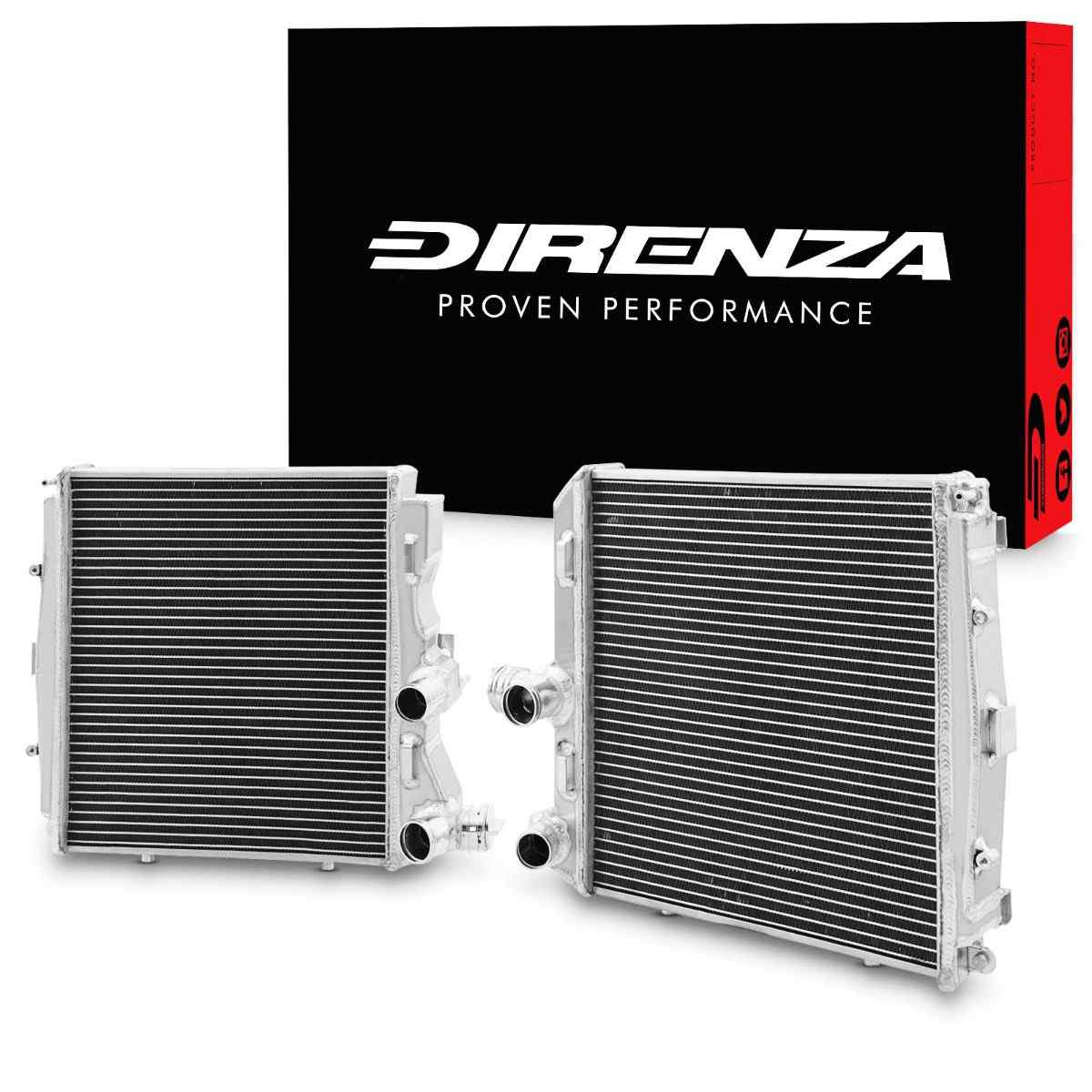 Porsche 911 997 Boxster Cayman 987 3.2 3.6 3.8 04-12 - Aluminium Radiator Kit