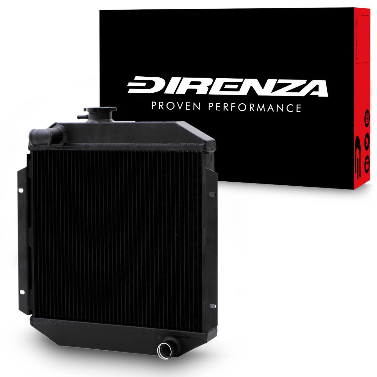 Ford Escort MK2 2.0 RS2000 74-81 - Aluminium Performance Black Radiator