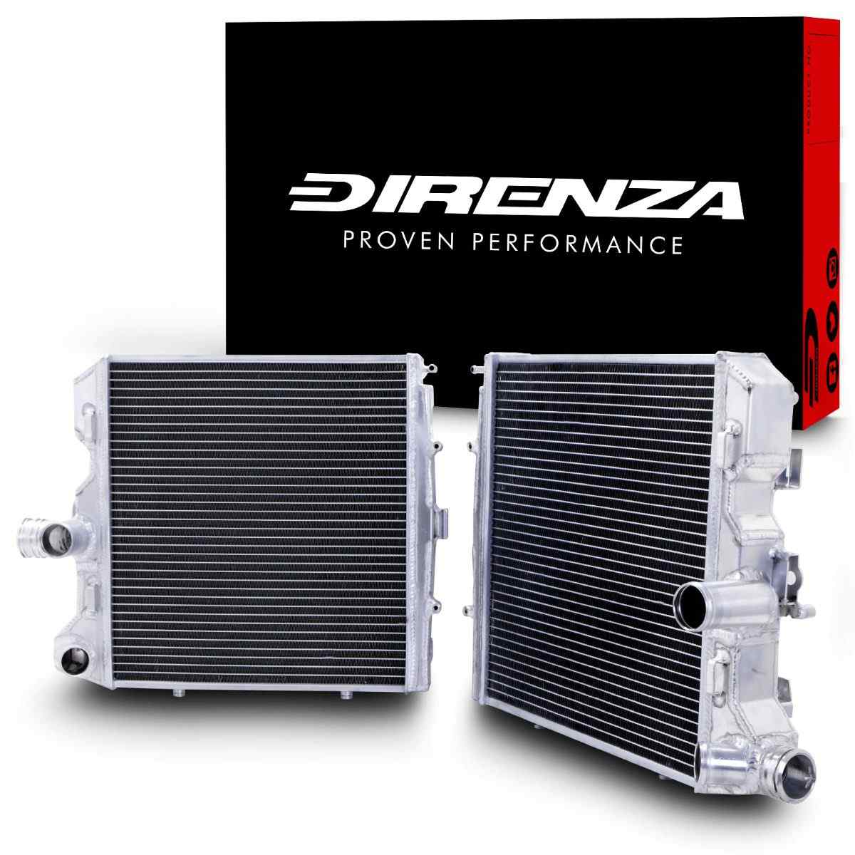 Porsche 911 997 987 Boxster Cayman 2.7 3.2 3.6 3.8 04-12 Aluminium Performance Radiators
