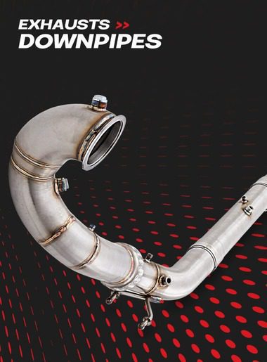 Direnza performance downpipes