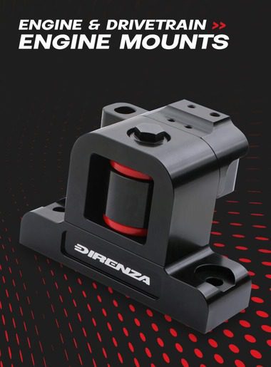 Direnza performance engine mounts