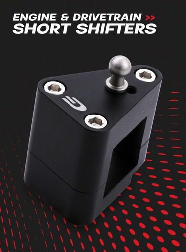 Direnza performance short shifters