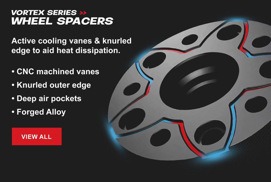 vortex wheel spacers