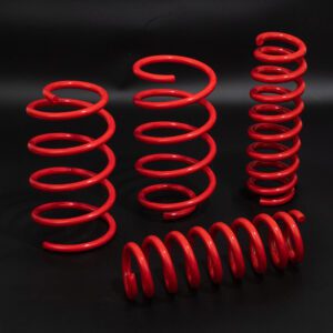 BMW 3 Series E46 330D Saloon & Coupe - Front 40mm Rear 30mm Lowering Springs