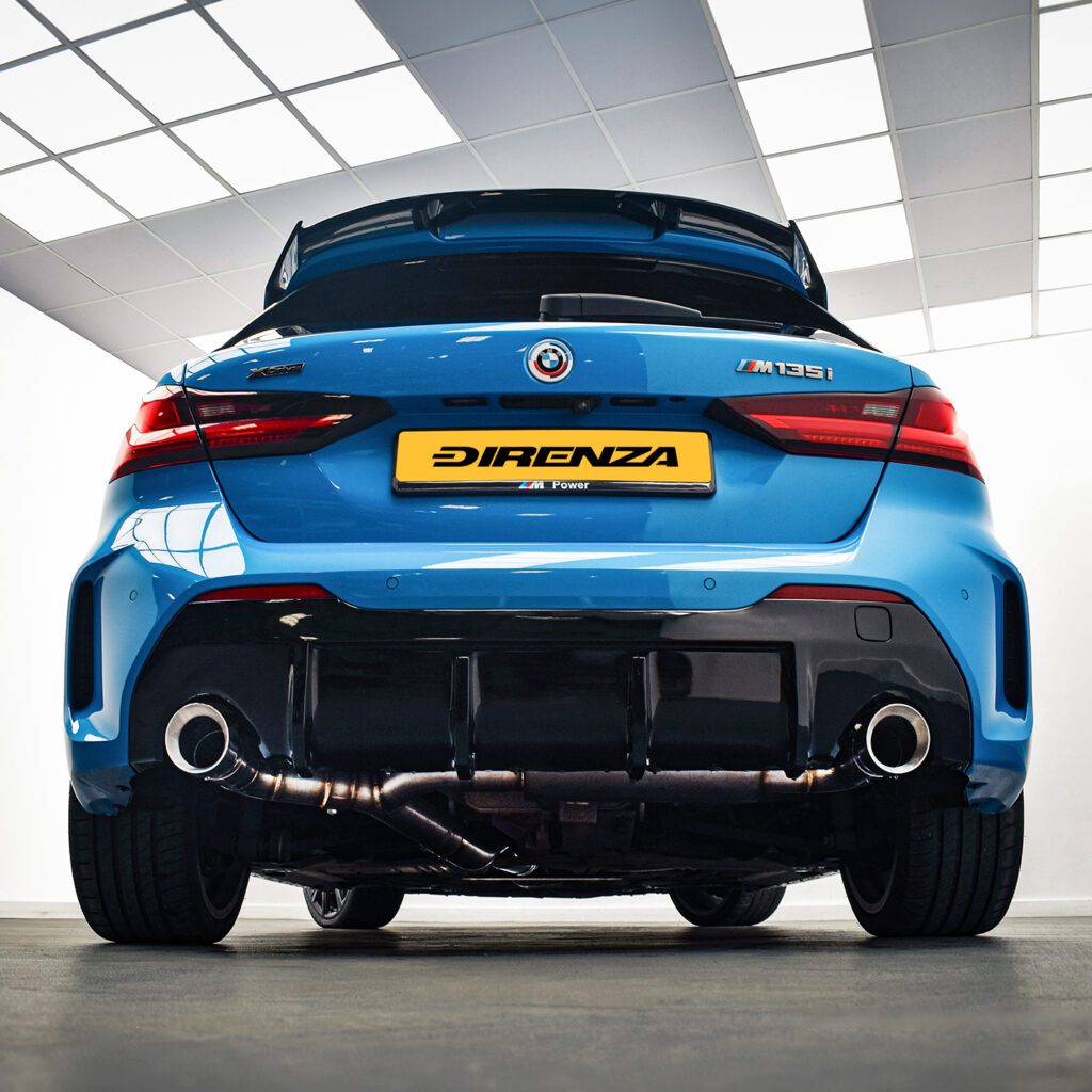 F40 GPF Exhaust FITTED 1