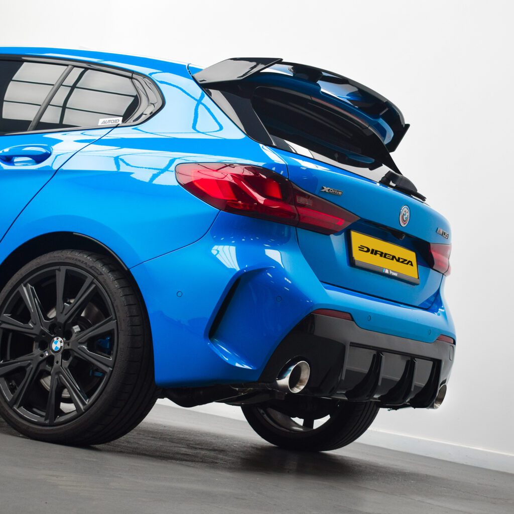 F40 GPF Exhaust FITTED 2