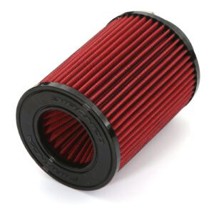 Red/Black Performance Air Filter - 3.5" / 90mm - Universal