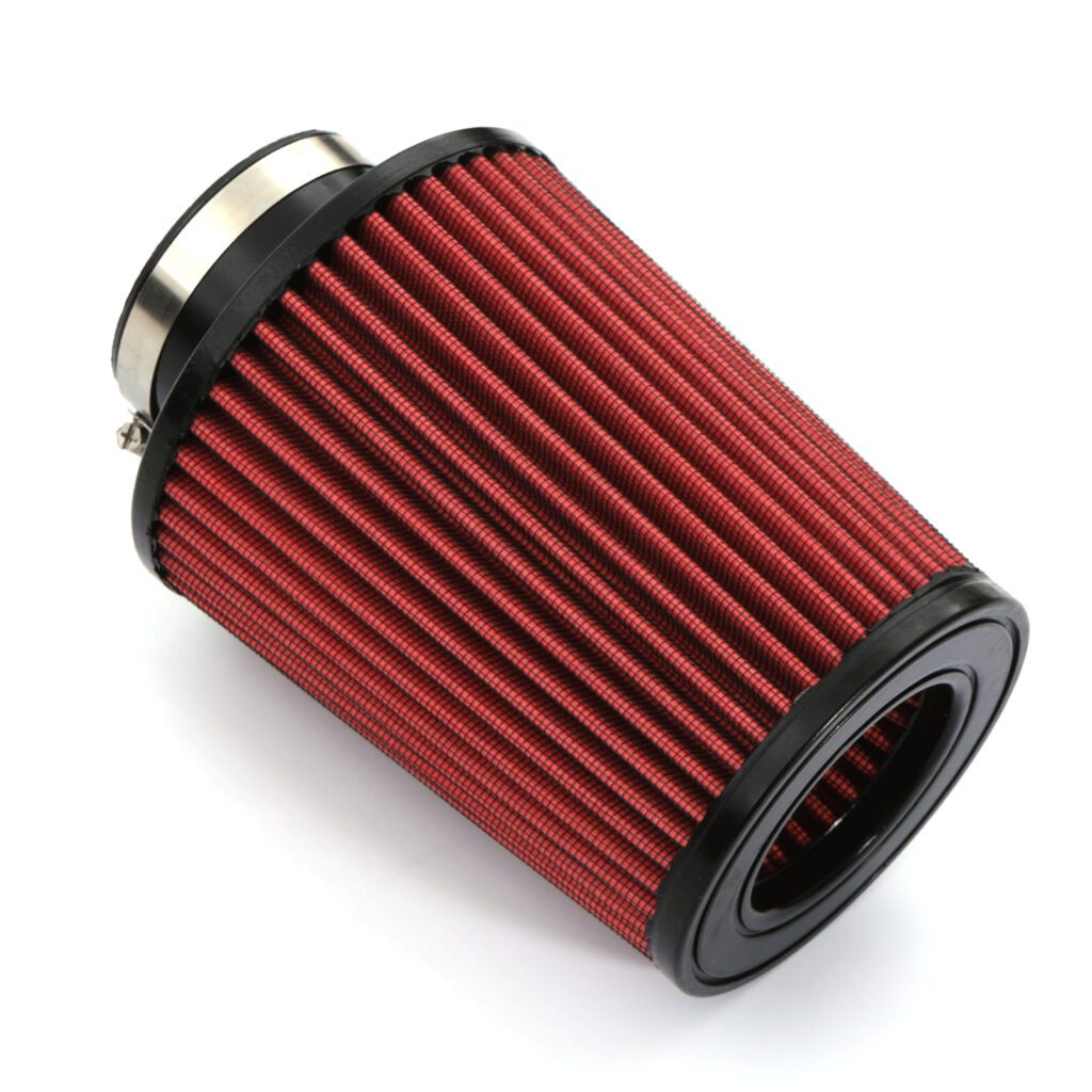Red/Black Performance Air Filter - 2.75" / 70mm - Universal