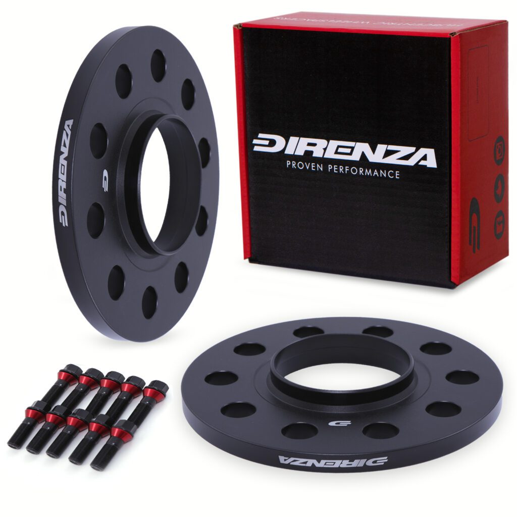 BMW X3 G01 G45 2017+ - 10.5mm Wheel Spacers - Pair - 5x112 M14x1.25 66.5mm
