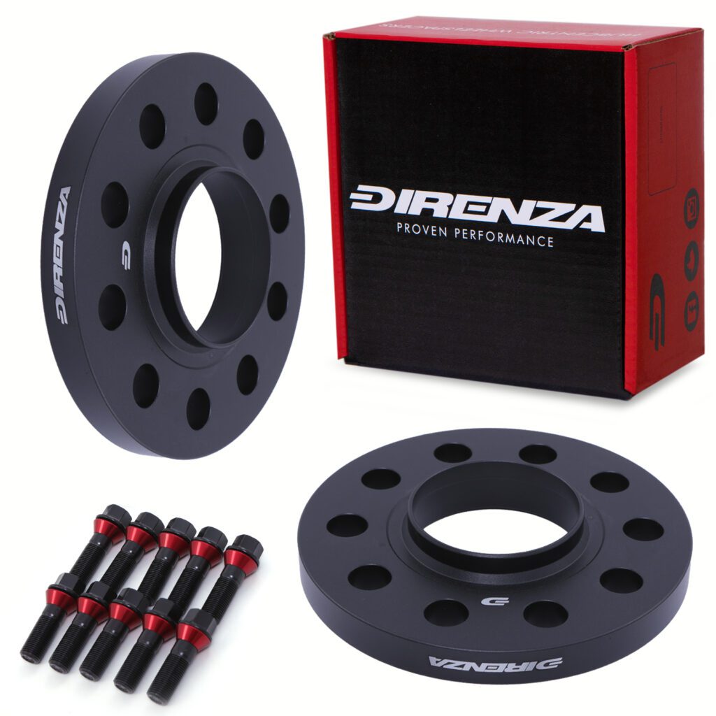 BMW X3 G01 G45 2017+ - 15mm Wheel Spacers - Pair - 5x112 M14x1.25 66.5mm