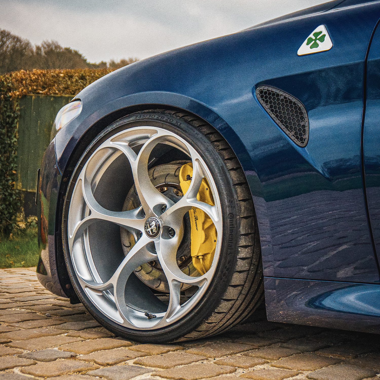 Alfa Romeo Giulia Wheel Spacers