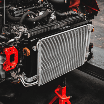 MVT-min fitted direnza performance radiator