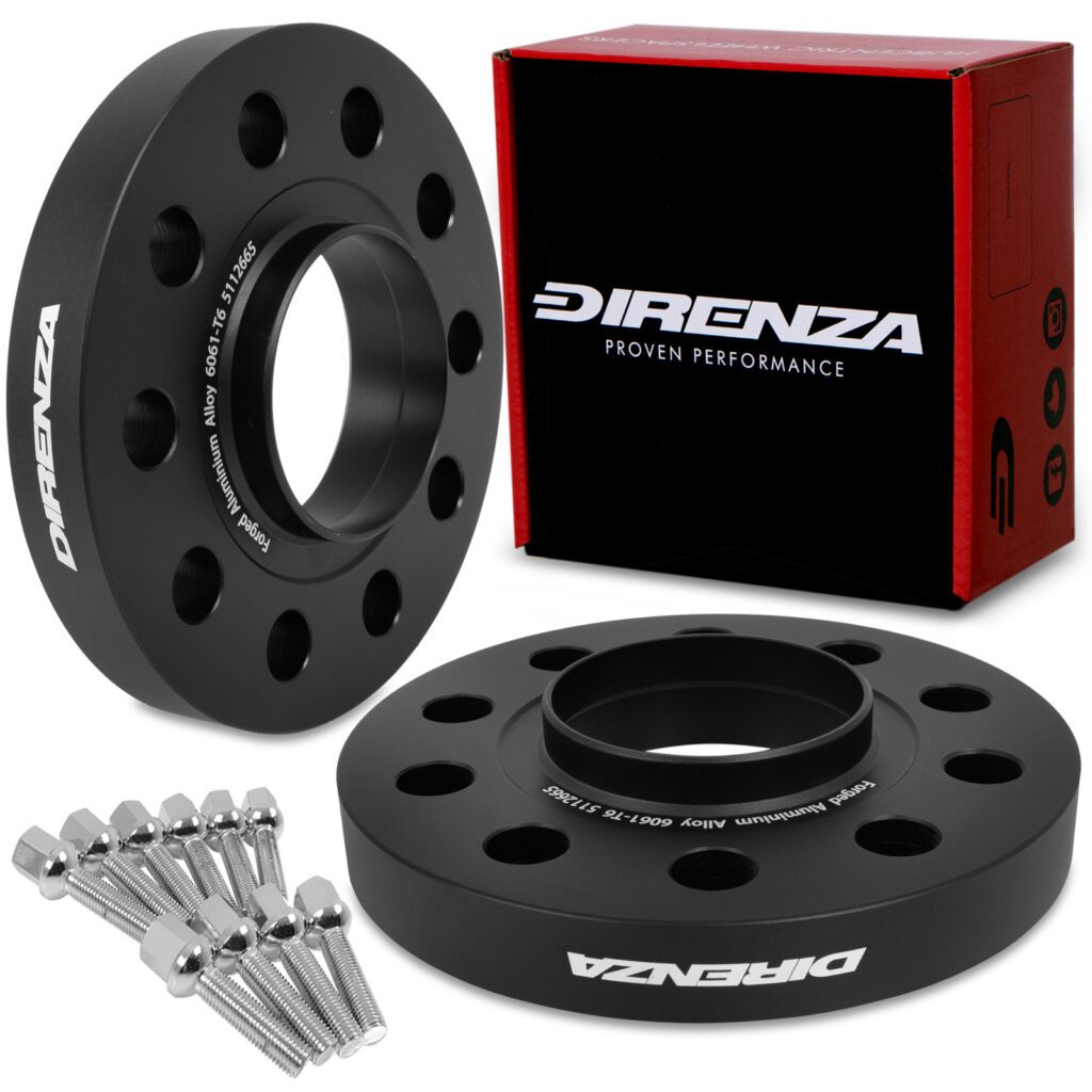 Mercedes-Benz A- C- S-Class / CLA - 20mm Wheel Spacers - Pair - 5x112 M14x1.5 66.5mm