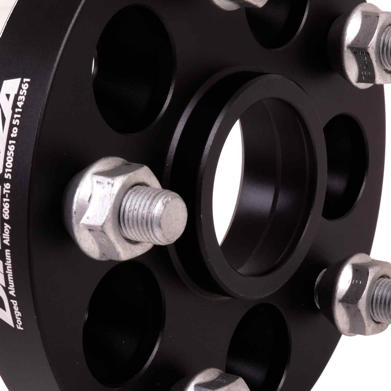 Customadeonly 10mm Hubcentric Wheel Spacers – 5x105 To 5x105 – 56.5 CB – 12x1.5 Thread – Set Of 2