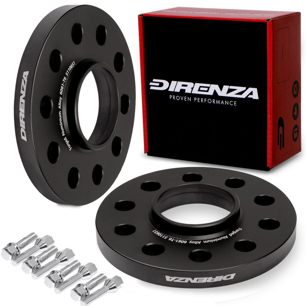 Jeep Renegade & Cherokee - 15mm Wheel Spacers - Pair - 5x110 M12x1.25 65.1mm