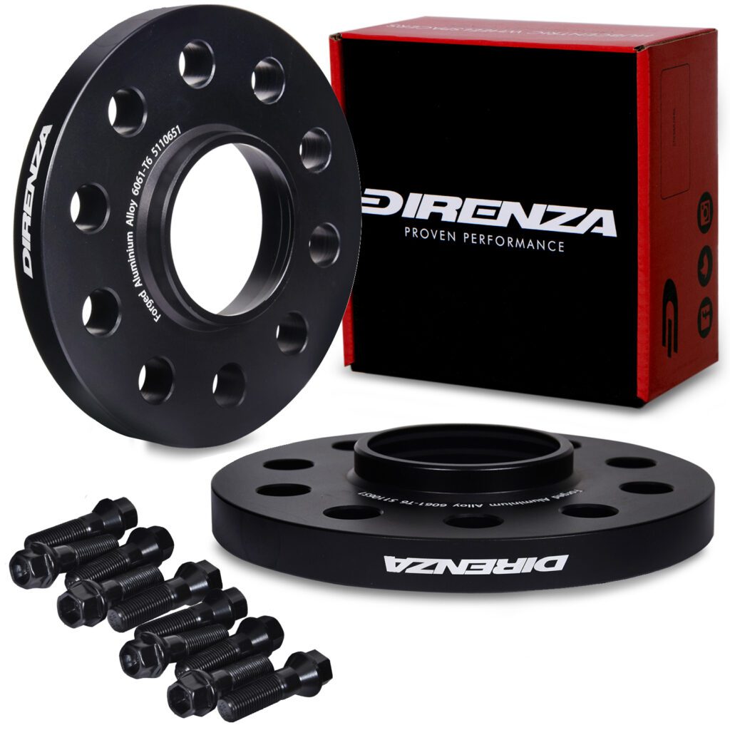 Alfa Romeo Brera 159 8C - 15mm Wheel Spacers - Pair - 5x110 M14x1.5 65.1mm
