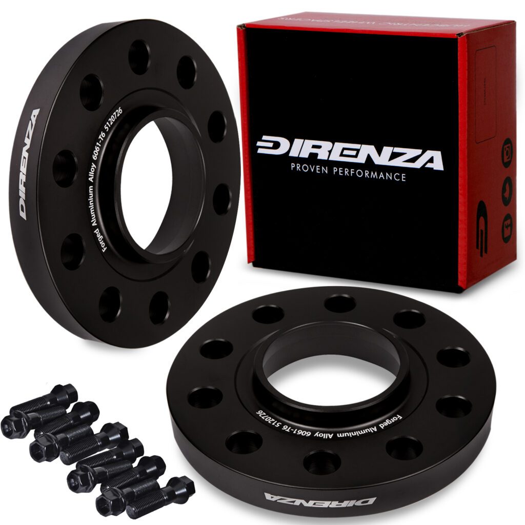 BMW 2 Series F87 M2 Competition CS 15-20 - 20mm Wheel Spacers - Pair - 5x120 M14x1.25 72.6mm