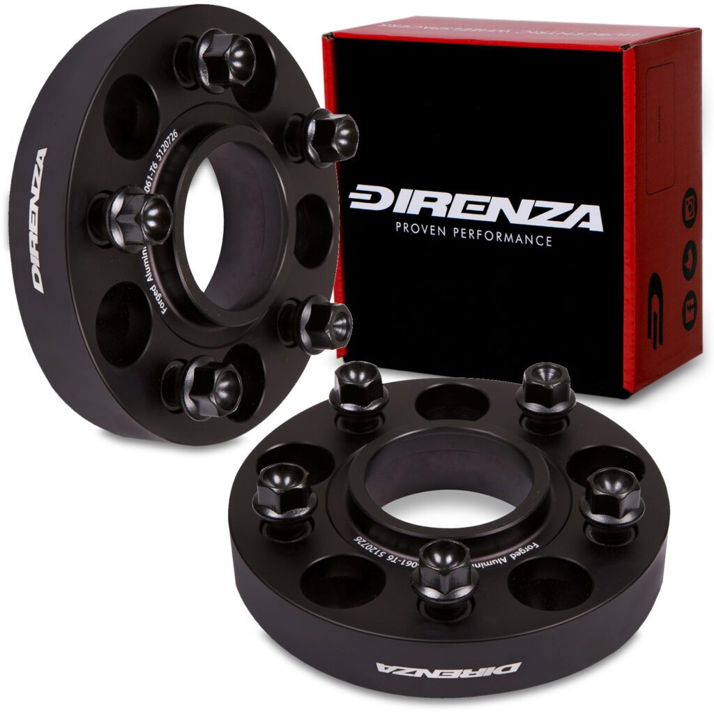 Mini Countryman Paceman R60 R61 2010-2017 - 30mm Wheel Spacers - Pair -5x120 M14x1.25 72.6mm