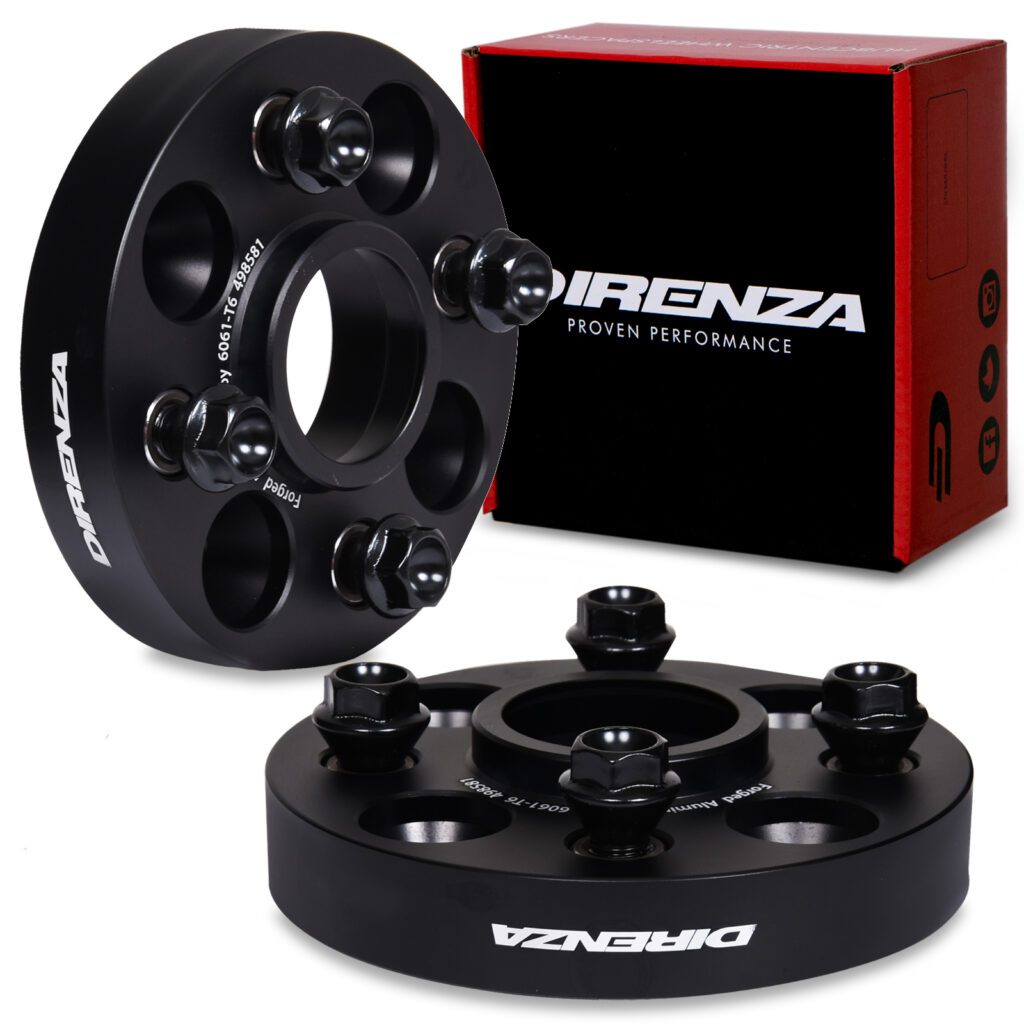 Fiat Panda & Punto Evo - 25mm Wheel Spacers - Pair - 4x98 M12x1.25 58.1mm