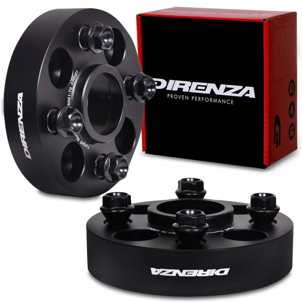 Fiat Panda & Punto Evo - 30mm Wheel Spacers - Pair - 4x98 M12x1.25 58.1mm