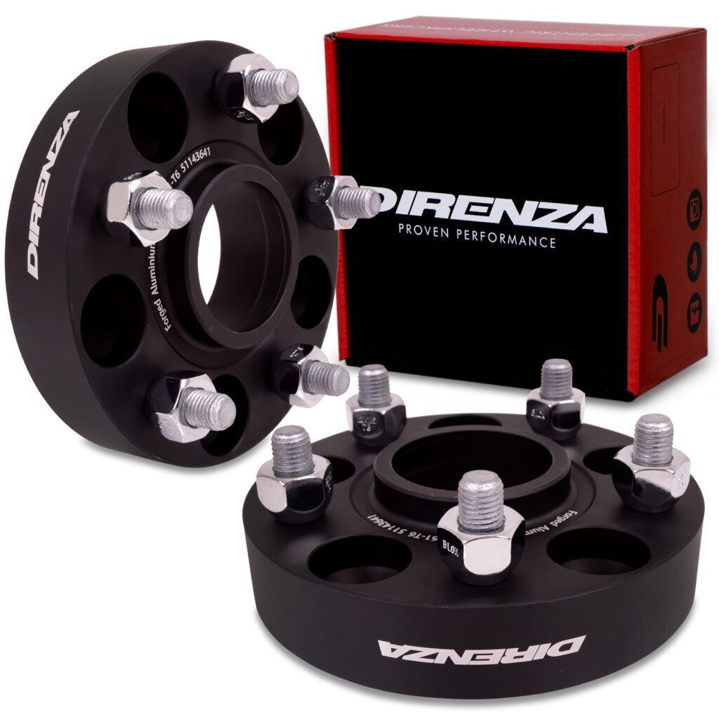 Honda Civic Type-R All Models 97+ - 30mm Wheel Spacers - Pair - 5x114.3 M12x1.5 64.1mm