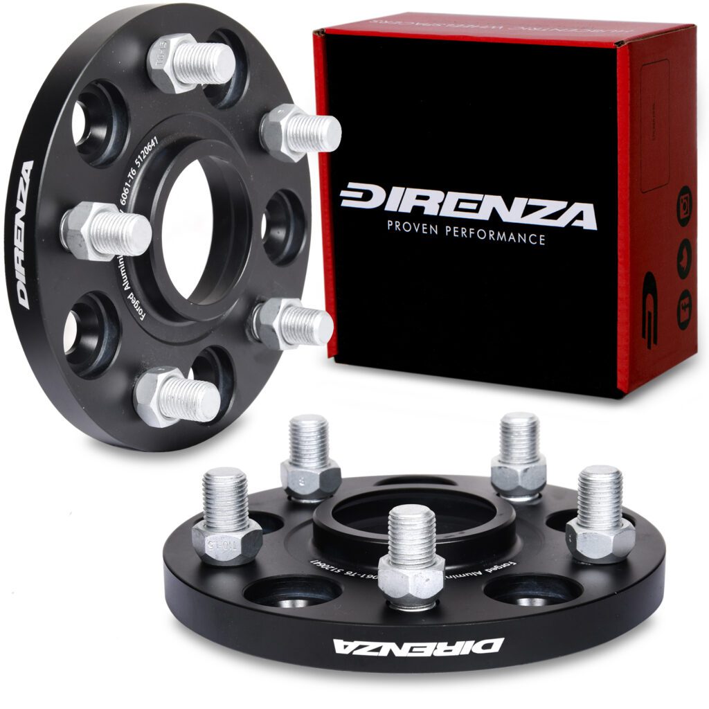 Honda Civic Type-R FK2 15-17 - 15mm Wheel Spacers - Pair - 5x120 M14x1.5 64.1mm