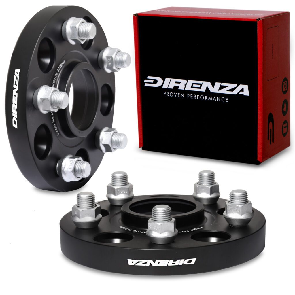 Honda Civic Type-R FK2 15-17 - 20mm Wheel Spacers - Pair - 5x120 M14x1.5 64.1mm