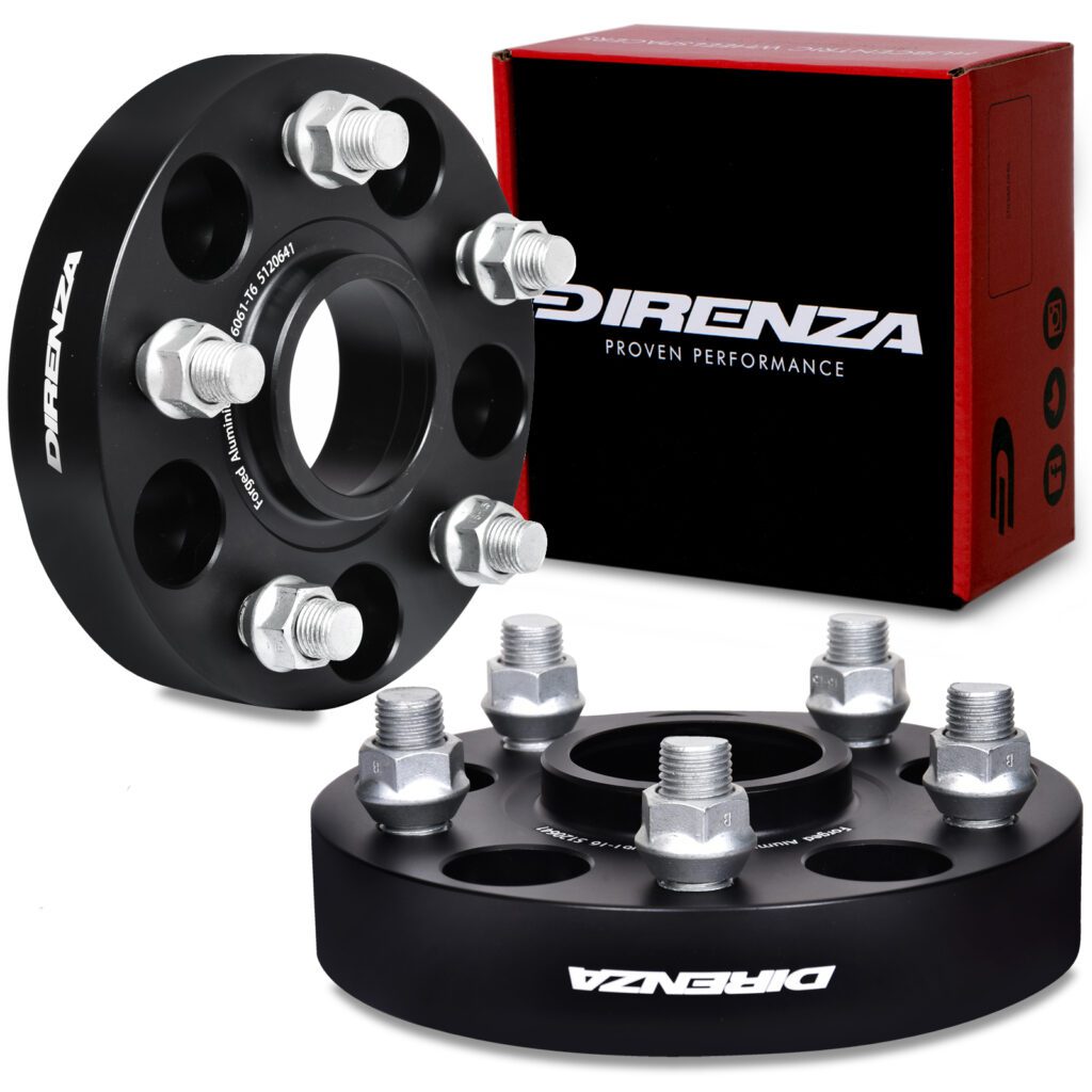 Honda Civic Type R FK2 15-17 - 30mm Wheel Spacers - Pair - 5x120 M14x1.5 64.1mm