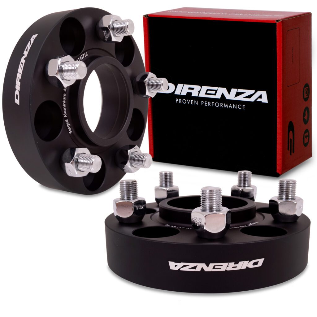 Jeep Wrangler Grand Cherokee XJ KK - 30mm Wheel Spacers - Pair - 5x114.3 71.6mm