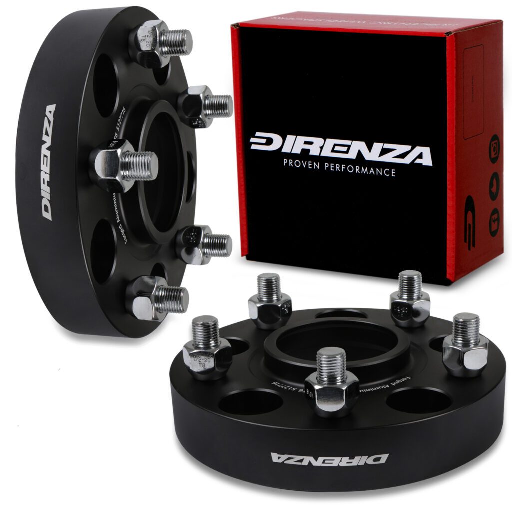 Jeep Commander & Wrangler - 30mm Wheel Spacers - Pair - 5x127 71.6mm