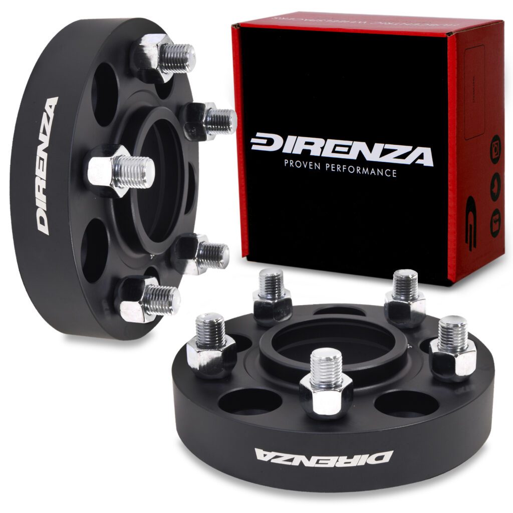 Land Rover Defender L663 2020+ - 20mm Wheel Spacers - Pair - 5x120 M14x1.5 72.6mm