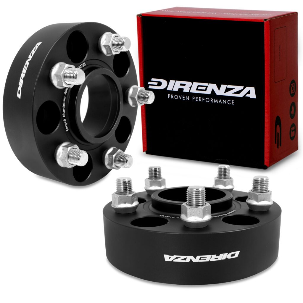 Range Rover Sport L461 2022+ - 40mm Wheel Spacers - Pair - 5x120 M14x1.5 72.6mm