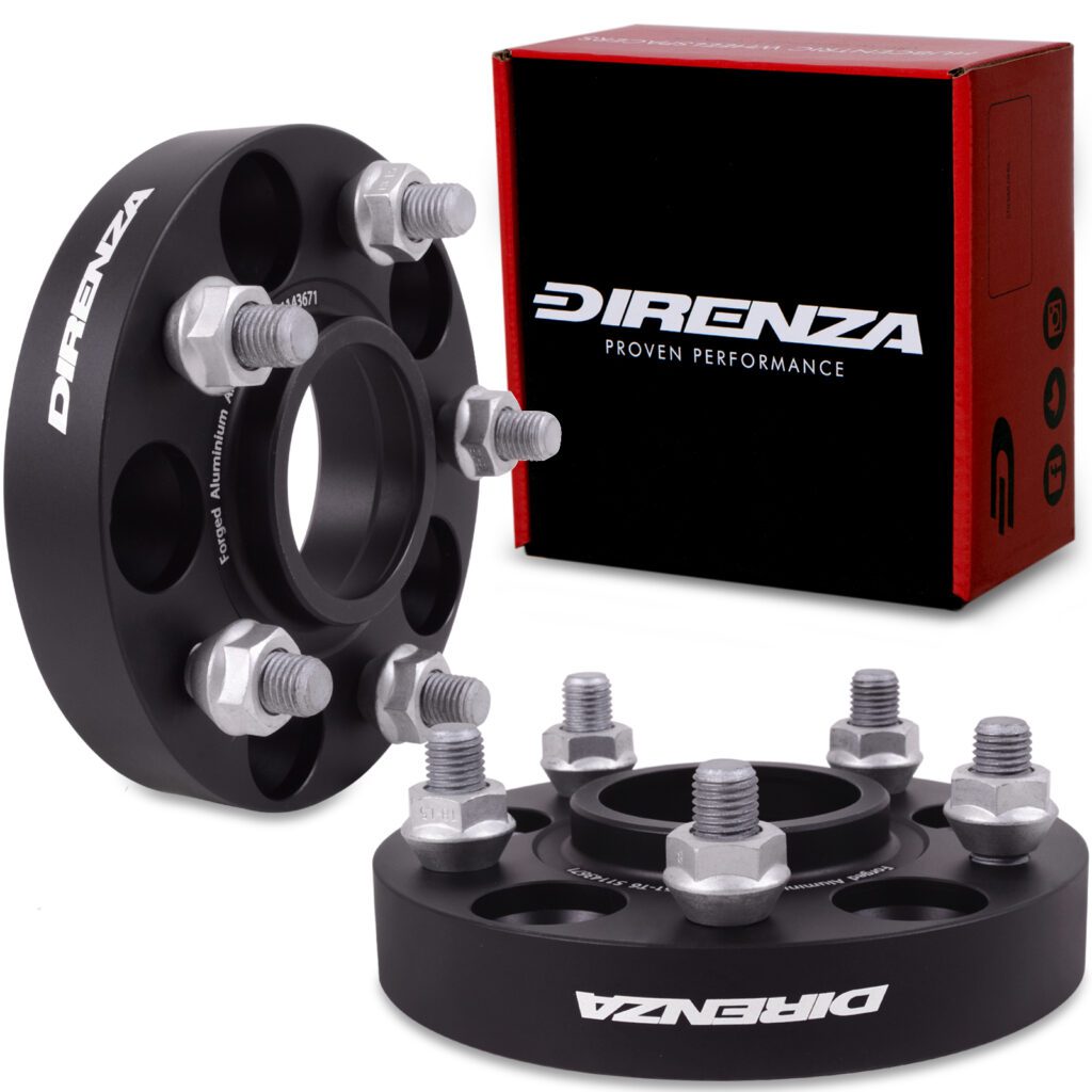 Mitsubishi Lancer Evo X 08+ - 25mm Wheel Spacers - Pair - 5x114.3 M12x1.5 67.1mm