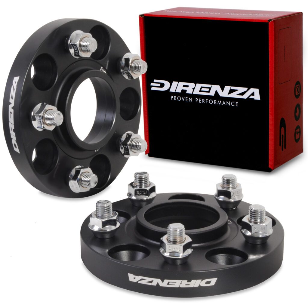 Mazda RX-7 RX-8 MX-5 - 20mm Wheel Spacers - Pair - 5x114.3 M12x1.5 67.1mm