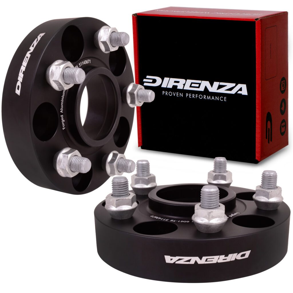 Mazda RX-7 RX-8 MX-5 - 30mm Wheel Spacers - Pair - 5x114.3 M12x1.5 67.1mm
