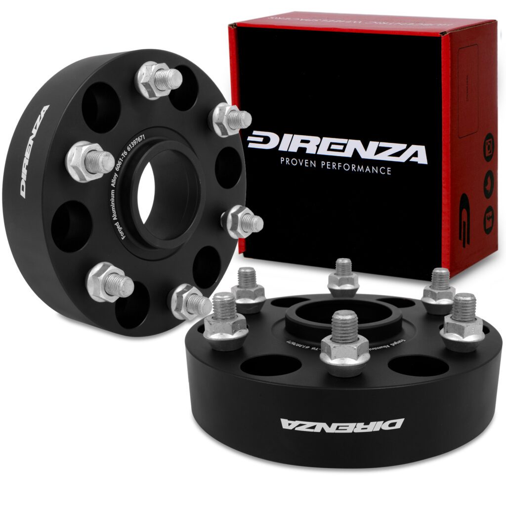 Mitsubishi Shogun Sport 06+ - 40mm Wheel Spacers - Pair - 6x139.7 M12x1.5 67.1mm