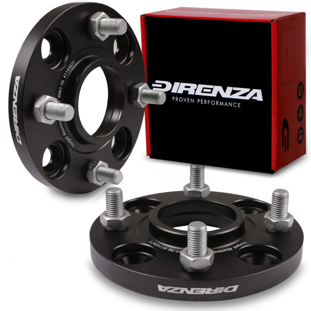 Mitsubishi Colt CZC Galant - 15mm Wheel Spacers - Pair - 4x114.3 M12x1.5 67.1mm