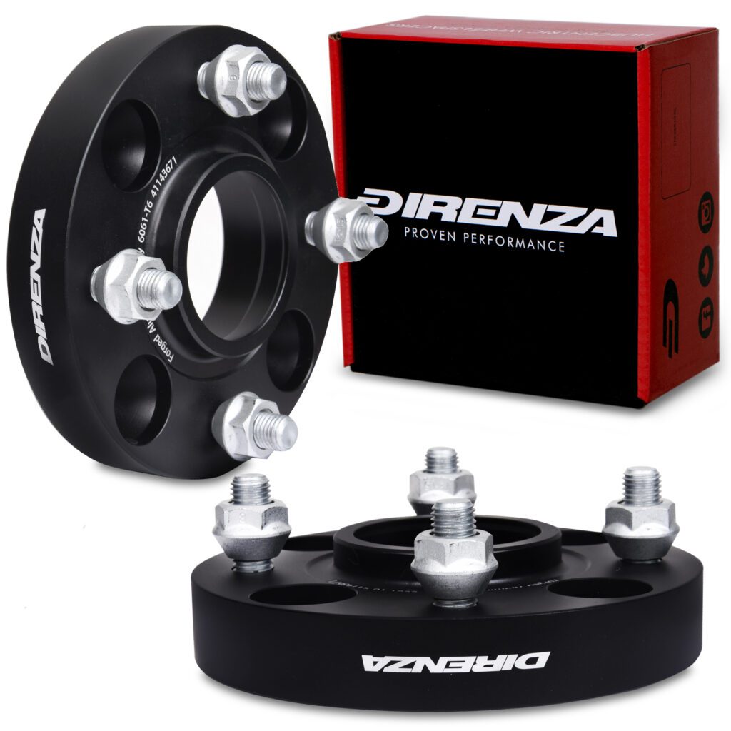Mitsubishi Colt CZC Galant - 25mm Wheel Spacers - Pair - 4x114.3 M12x1.5 67.1mm