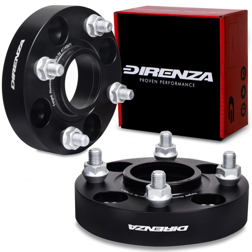 Mitsubishi - 30mm Wheel Spacers - Pair - 4x114.3 M12x1.5 67.1mm