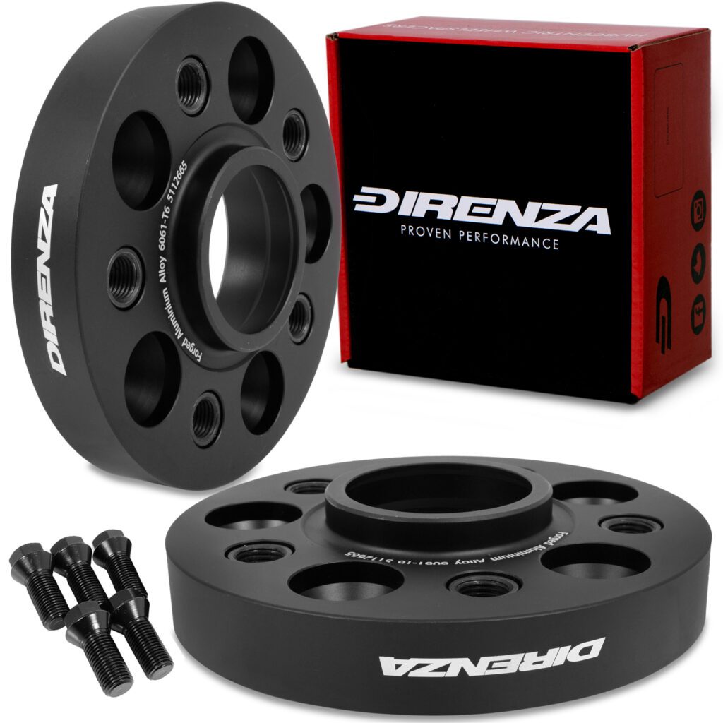 Mercedes-Benz A- C- S-Class / CLA - 25mm Wheel Spacers - Pair - 5x112 M14x1.5 66.5mm