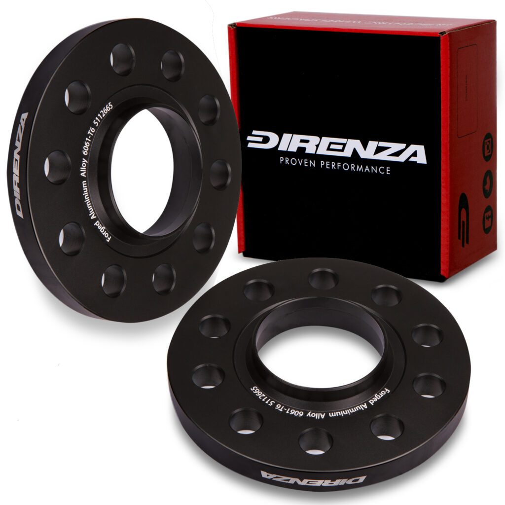 Mini Cooper F56 - 15mm Wheel Spacers - Pair - 5x112 M14x1.25 66.6mm