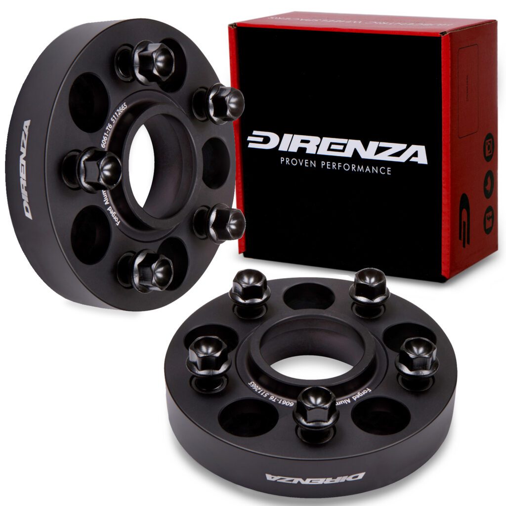 Mini Cooper F56 - 30mm Wheel Spacers - Pair - 5x112 M14x1.25 66.6mm