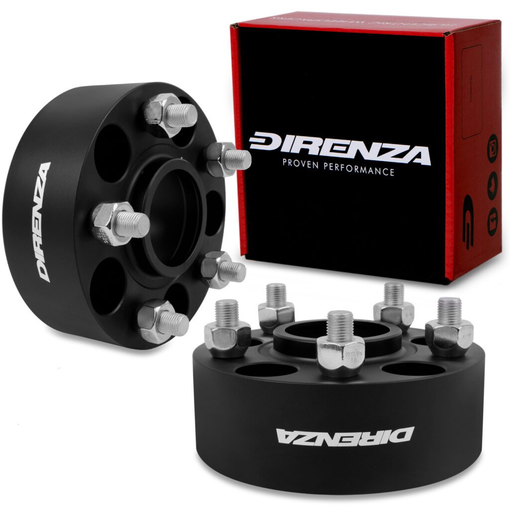 Nissan - 50mm Wheel Spacers - Pair - 5x114.3 M12x1.25 66.1mm