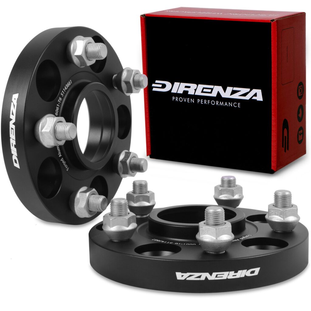 Nissan - 20mm Wheel Spacers - Pair - 5x114.3 M12x1.25 66.1mm
