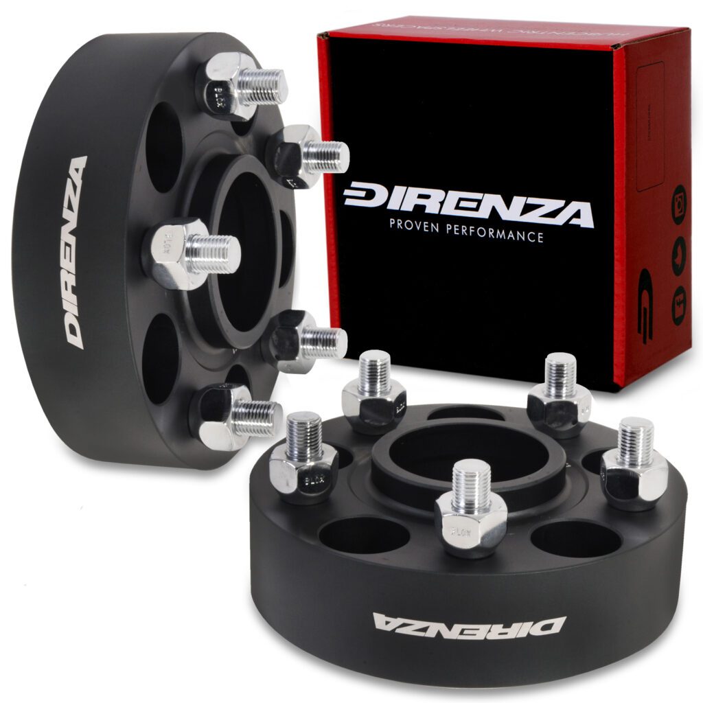 Nissan - 40mm Wheel Spacers - Pair - 5x114.3 M12x1.25 66.1mm