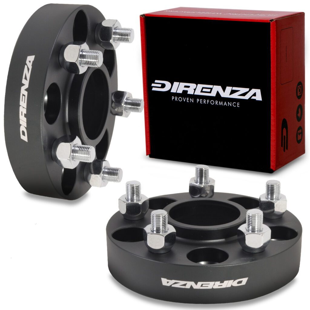 Nissan - 30mm Wheel Spacers - Pair - 5x114.3 M12x1.25 66.1mm