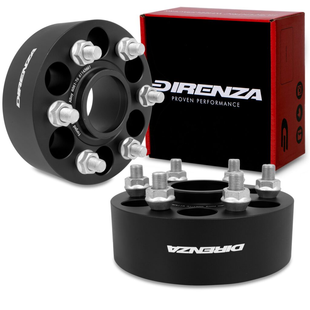 Nissan Navara D40 05-14 - 50mm Wheel Spacers - Pair - 6x114.3 M12x1.25 66mm
